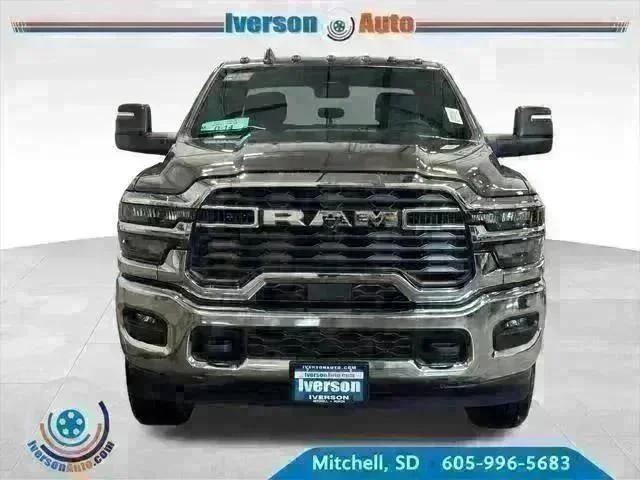 New 2026 Granite Crystal Metallic Clear-Coat Exterior Paint RAM TRADESMAN image 2