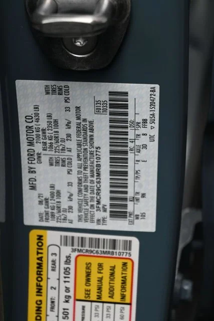 Certified Used 2021 Area 51 Ford Outer Banks image 35
