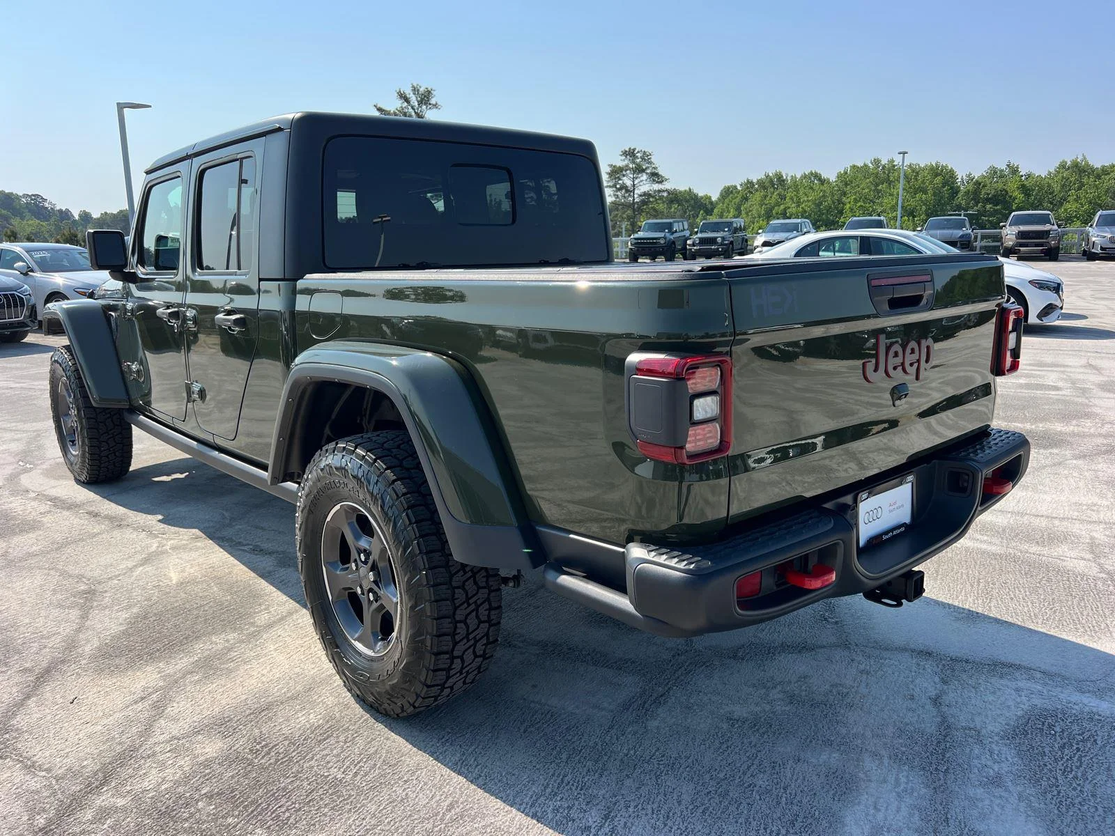 Used 2023 Sarge Green Clearcoat Jeep Rubicon image 7