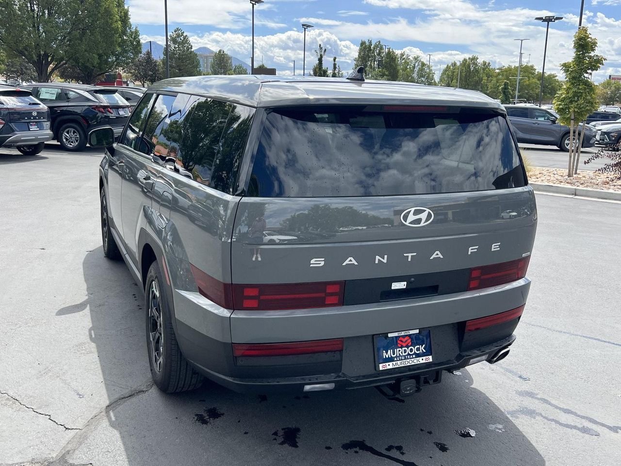 New 2026 Hampton Gray Hyundai SE AWD image 10