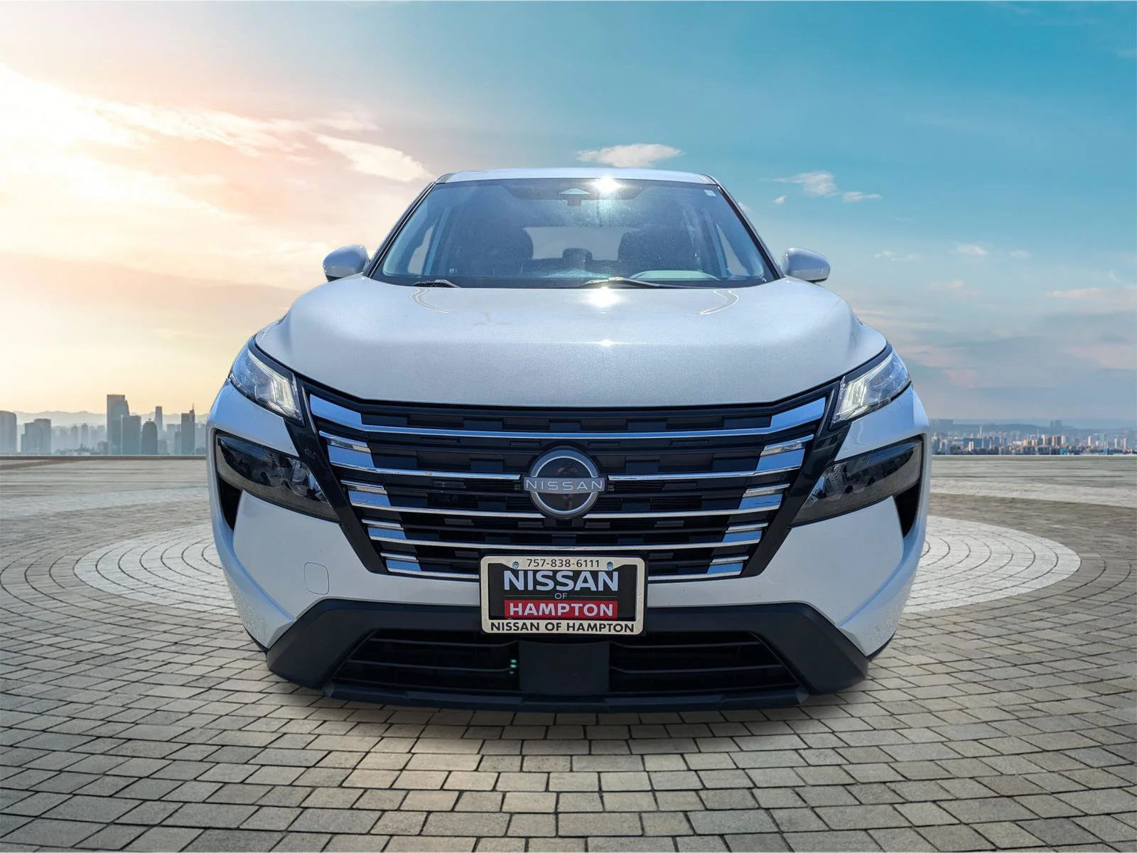 Certified Used 2024 Everest White Pearl Nissan SV image 10
