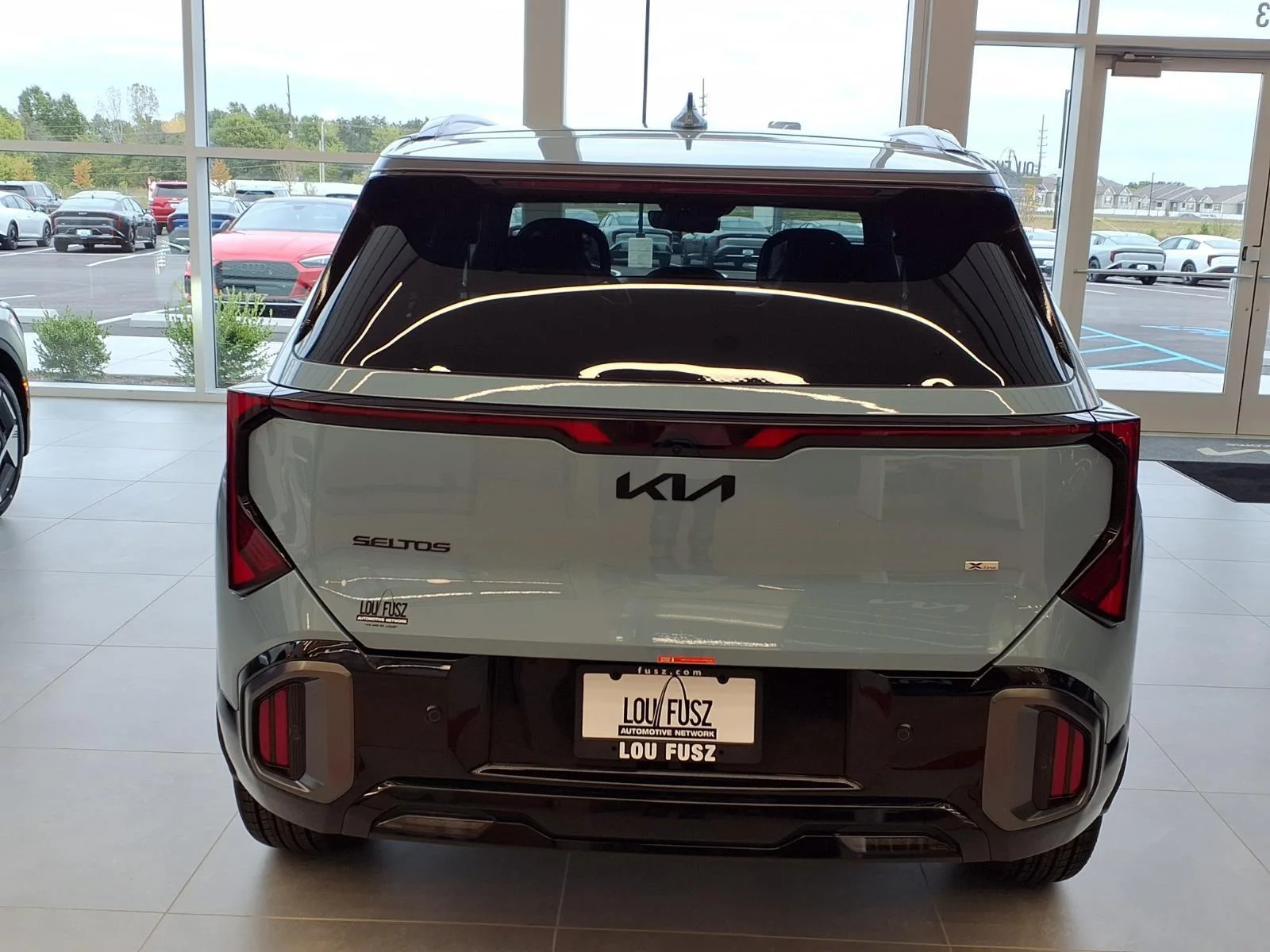 New 2027 Frost Blue Kia X-Line S image 15