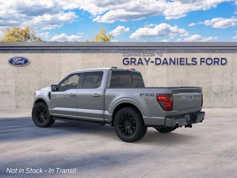 New 2026 Carbonized Gray Metallic Ford XLT image 4