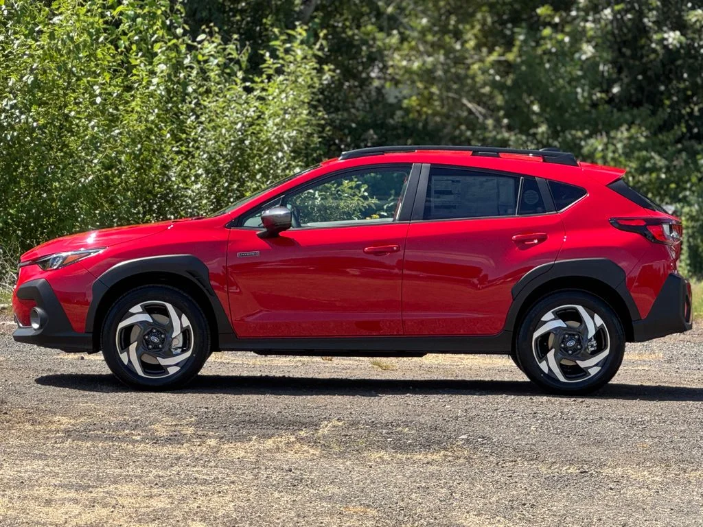 New 2026 PURE RED Subaru Limited Hybrid image 49
