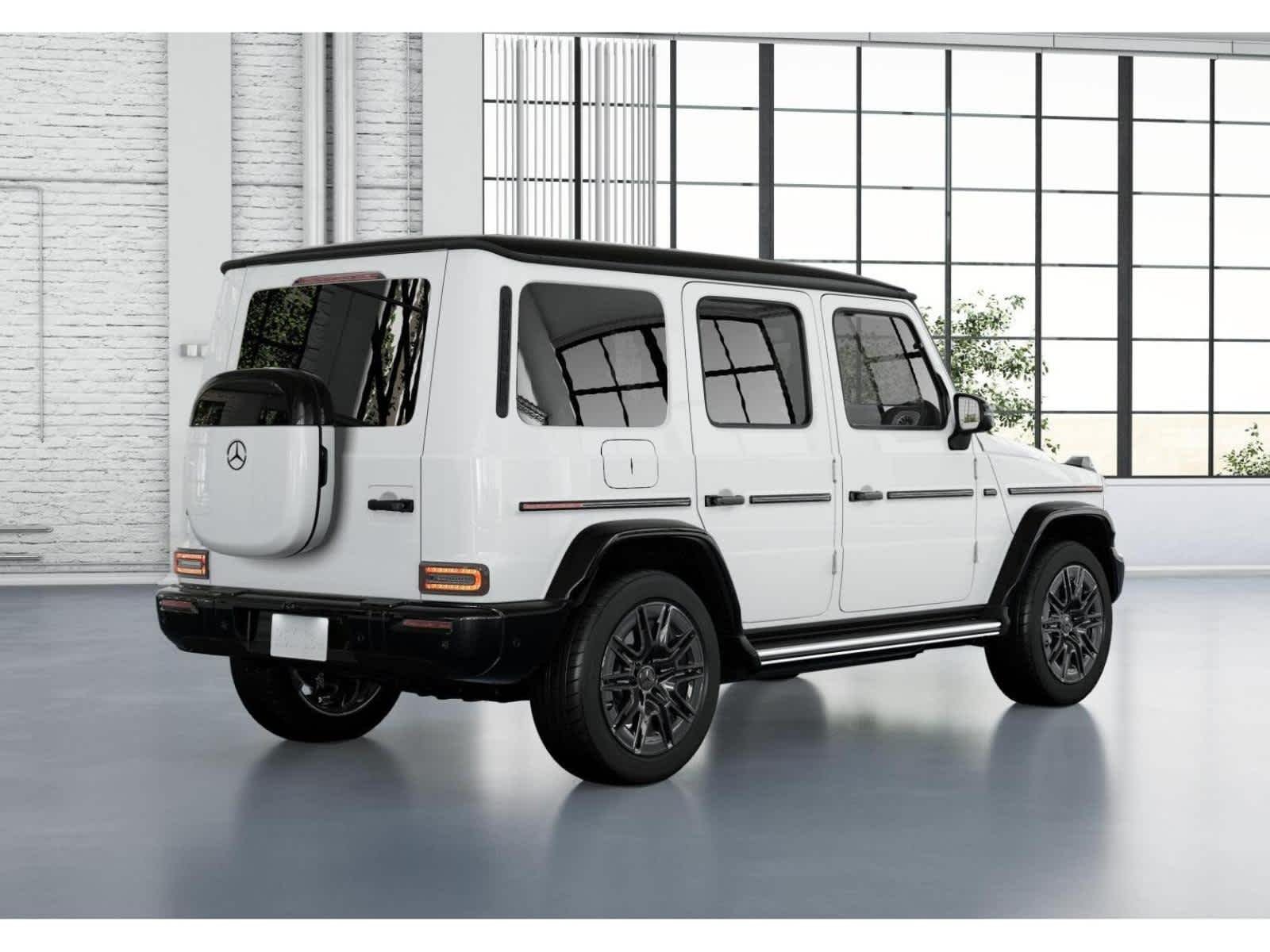 New 2027 Polar White Mercedes-Benz G 580e image 20