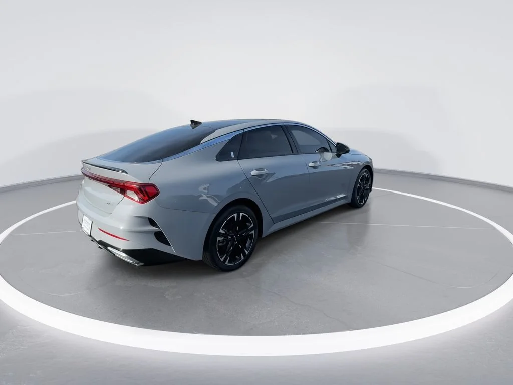 Used 2023 Gray Kia GT-Line image 8