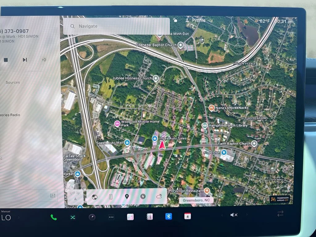 Used 2023 Red Tesla Plaid image 23
