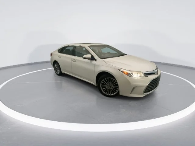 Used 2016 White Toyota Limited image 8