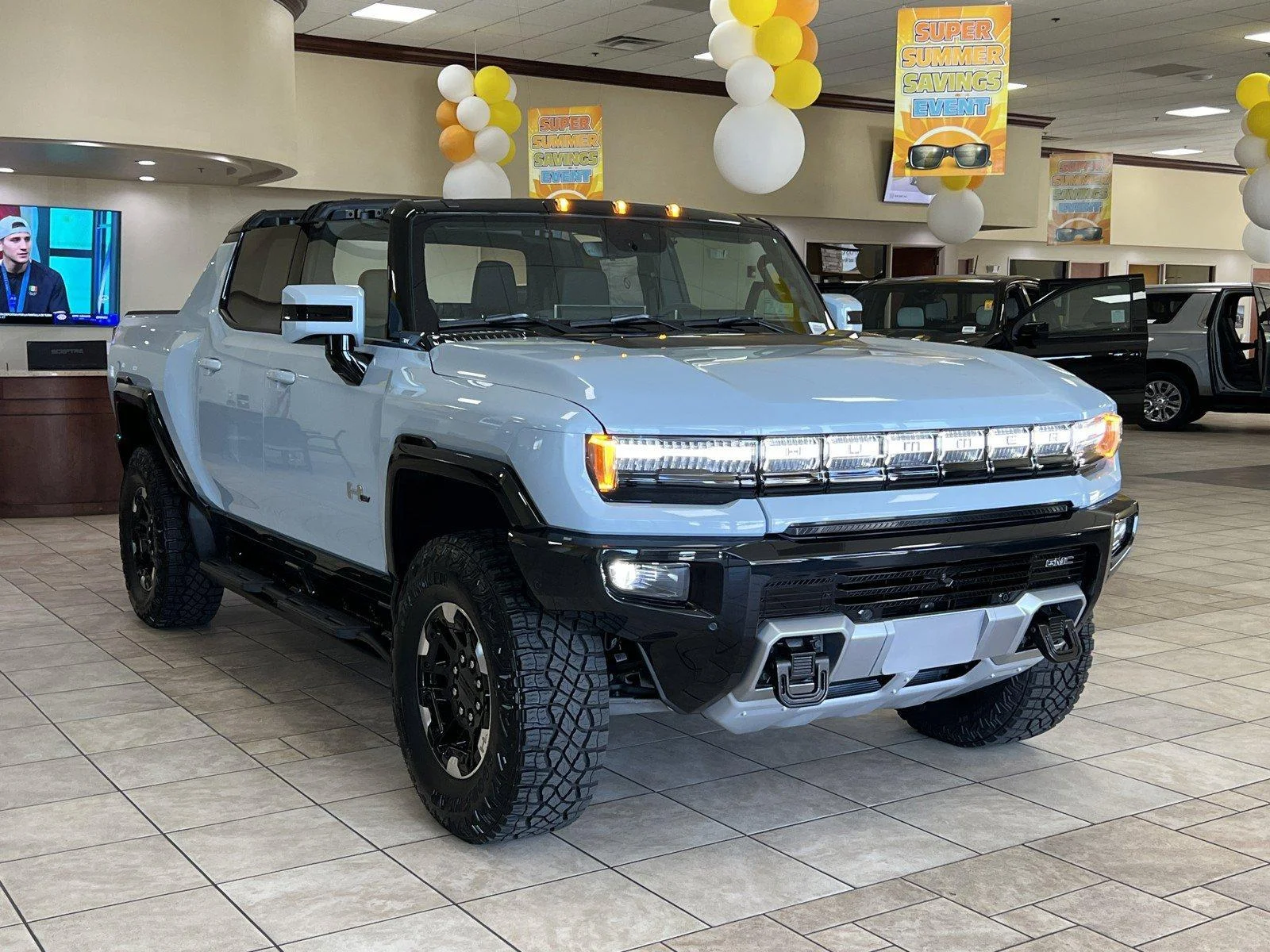 New 2025 Tide Metallic (No Longer available to order) GMC 3X image 1