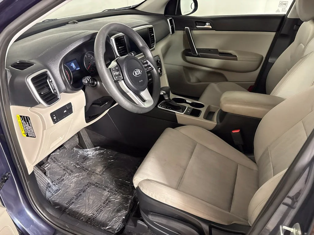 Used 2022 Blue Kia LX image 24