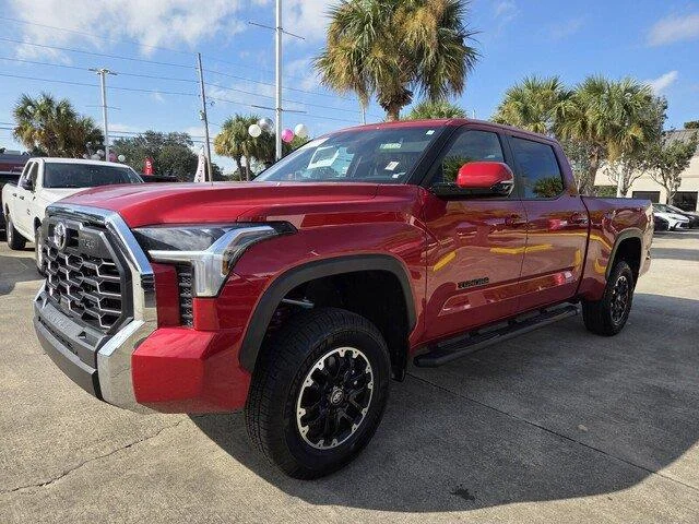 Used 2026 Supersonic Red Toyota SR5 image 9