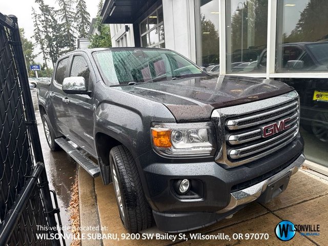 2016 GMC Canyon SLT