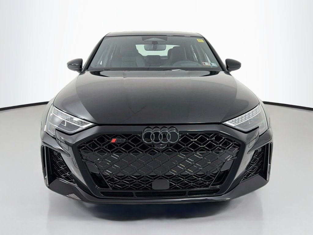 Used 2026 Mythos Black Metallic Audi quattro image 2