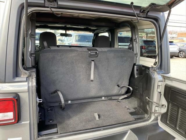 Certified Used 2022 Sting-Gray Clearcoat Jeep Sport S image 5