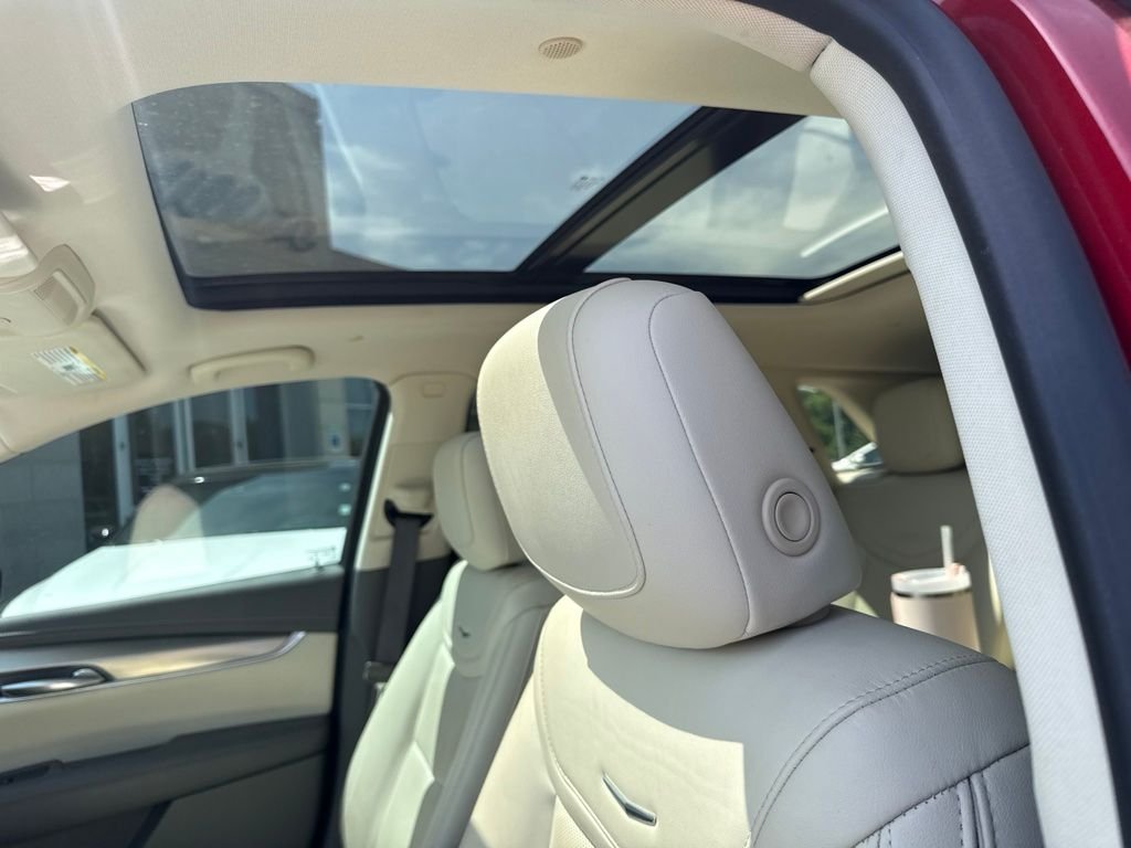 Used 2022 Red Cadillac Premium Luxury image 6