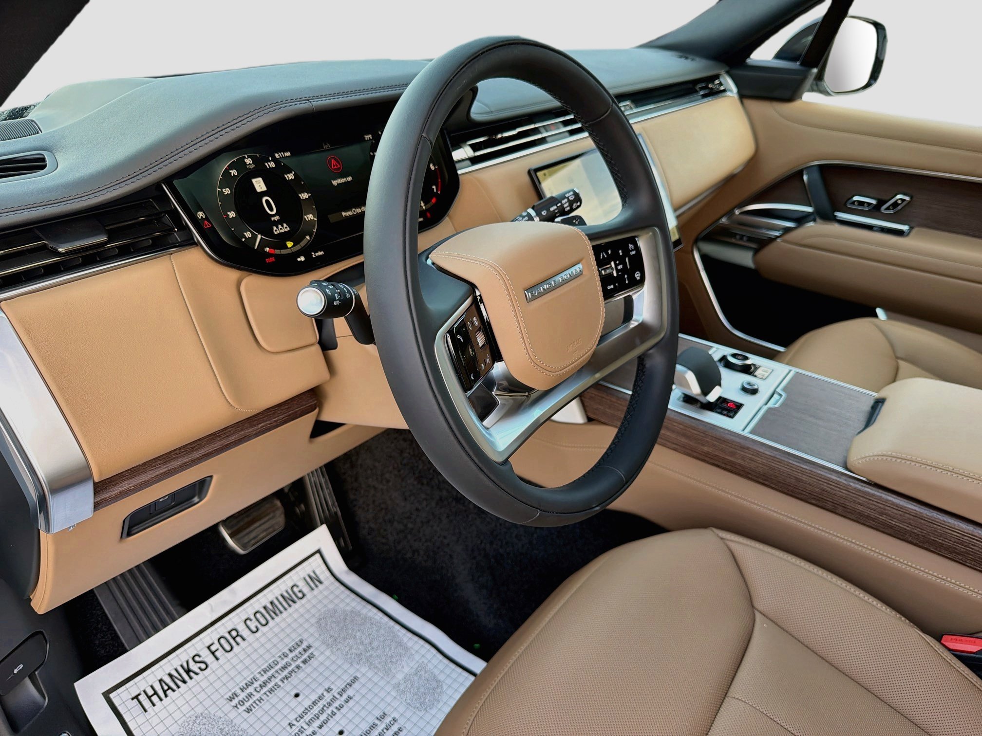 New 2027 Ostuni Pearl White LAND ROVER SE image 26