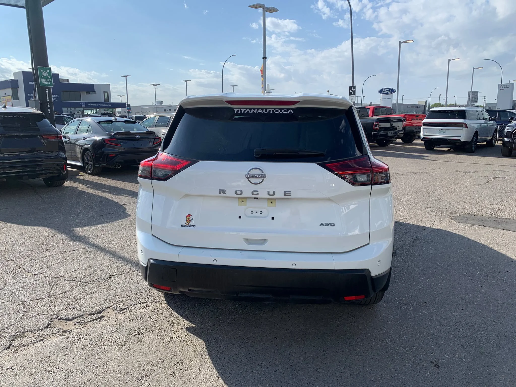 Certified Used 2024 Glacier White Nissan S AWD*Remote Start | Htd Seats | Htd Wheel | Blind Spot Detection | Cross Traffic Alert | CarPlay image 13