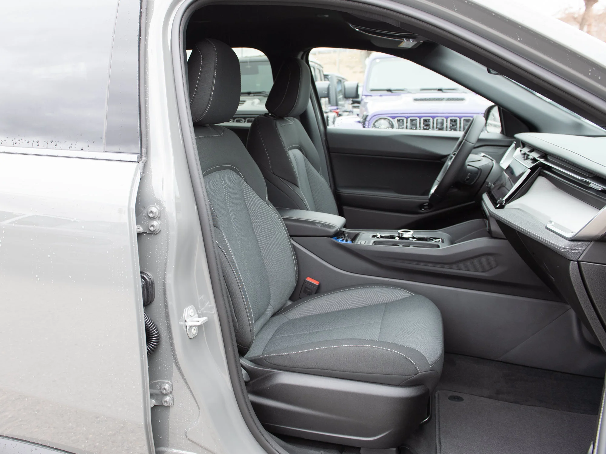 New 2026 Grey Jeep Laredo * Hybrid image 22