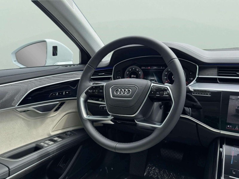 New 2027 Glacier White Metallic Audi  image 10