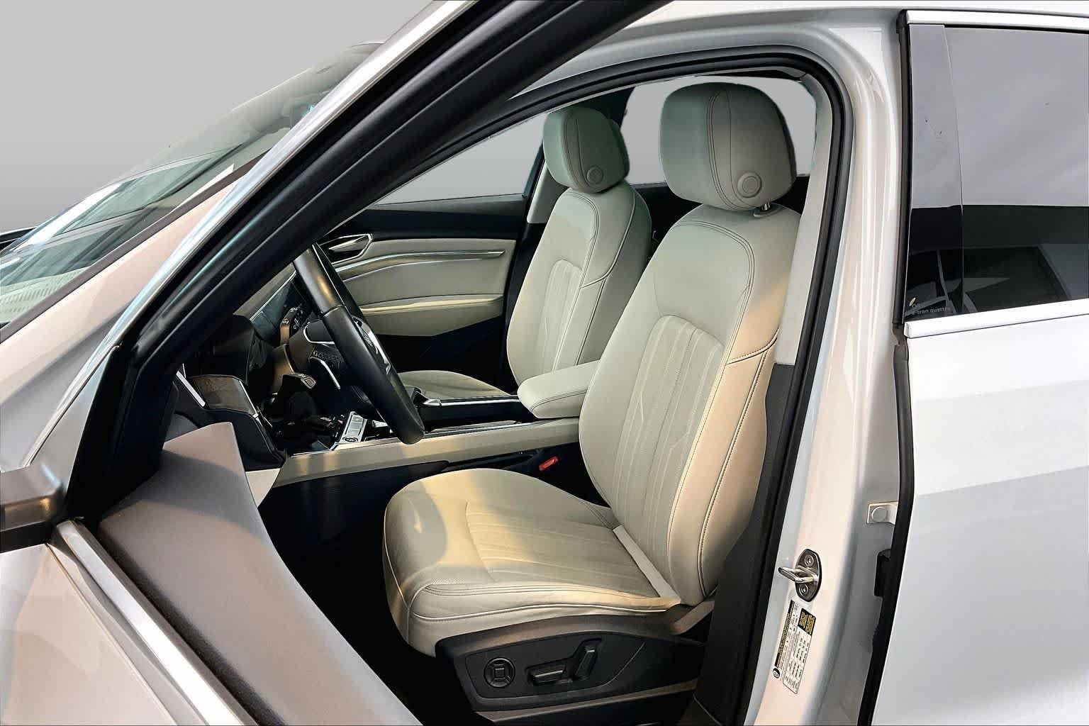 Used 2024 Glacier White Metallic Audi Premium Plus image 7