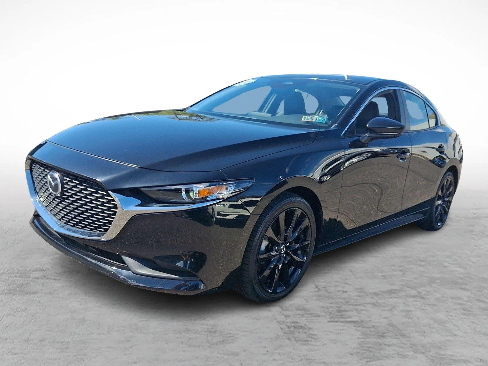 Used 2024 Jet Black Mica Mazda 2.5 S Select Sport image 3