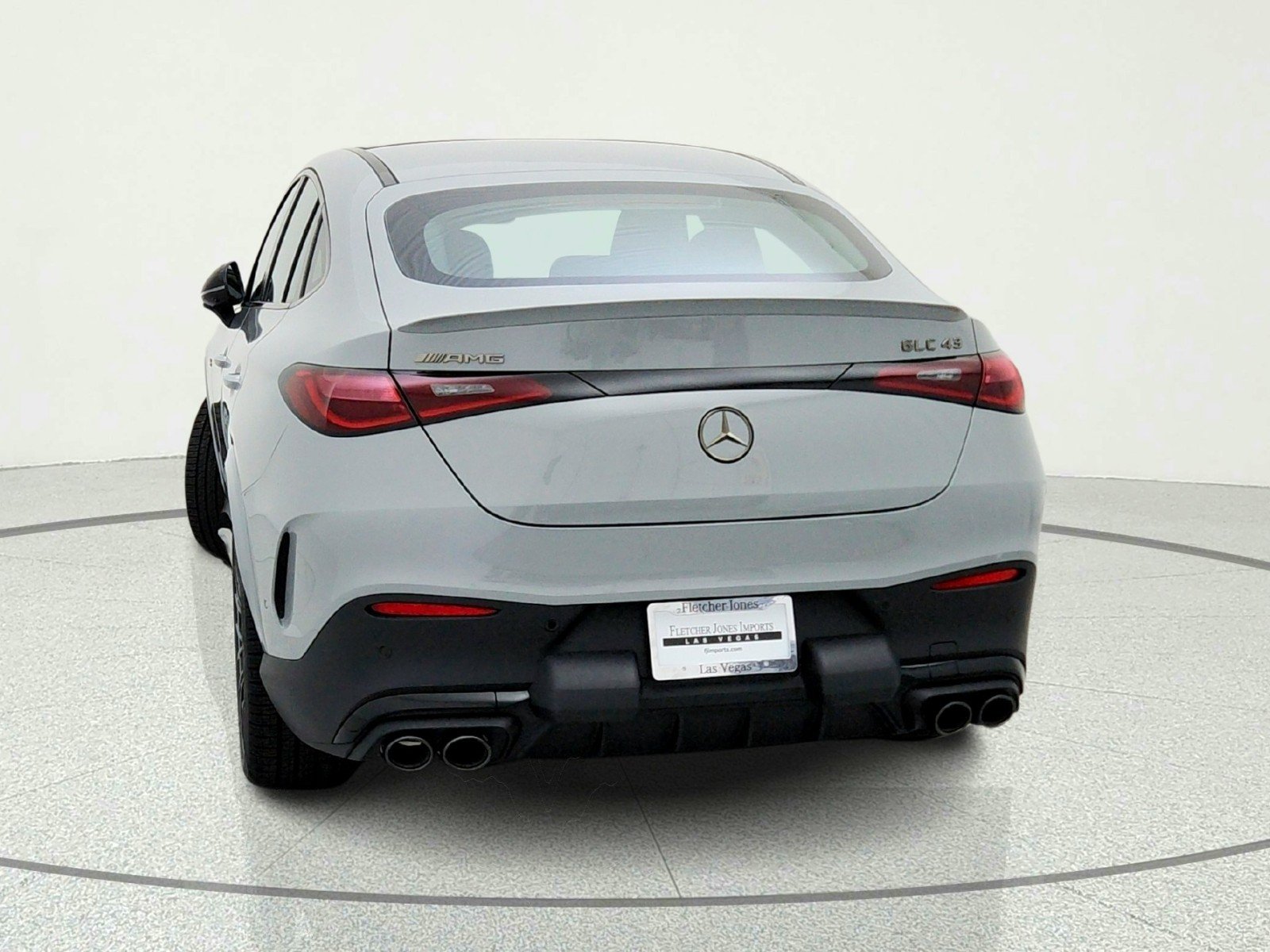 New 2026 MANUFAKTUR Alpine Grey Mercedes-Benz AMG® GLC 43 4MATIC Coupe image 11