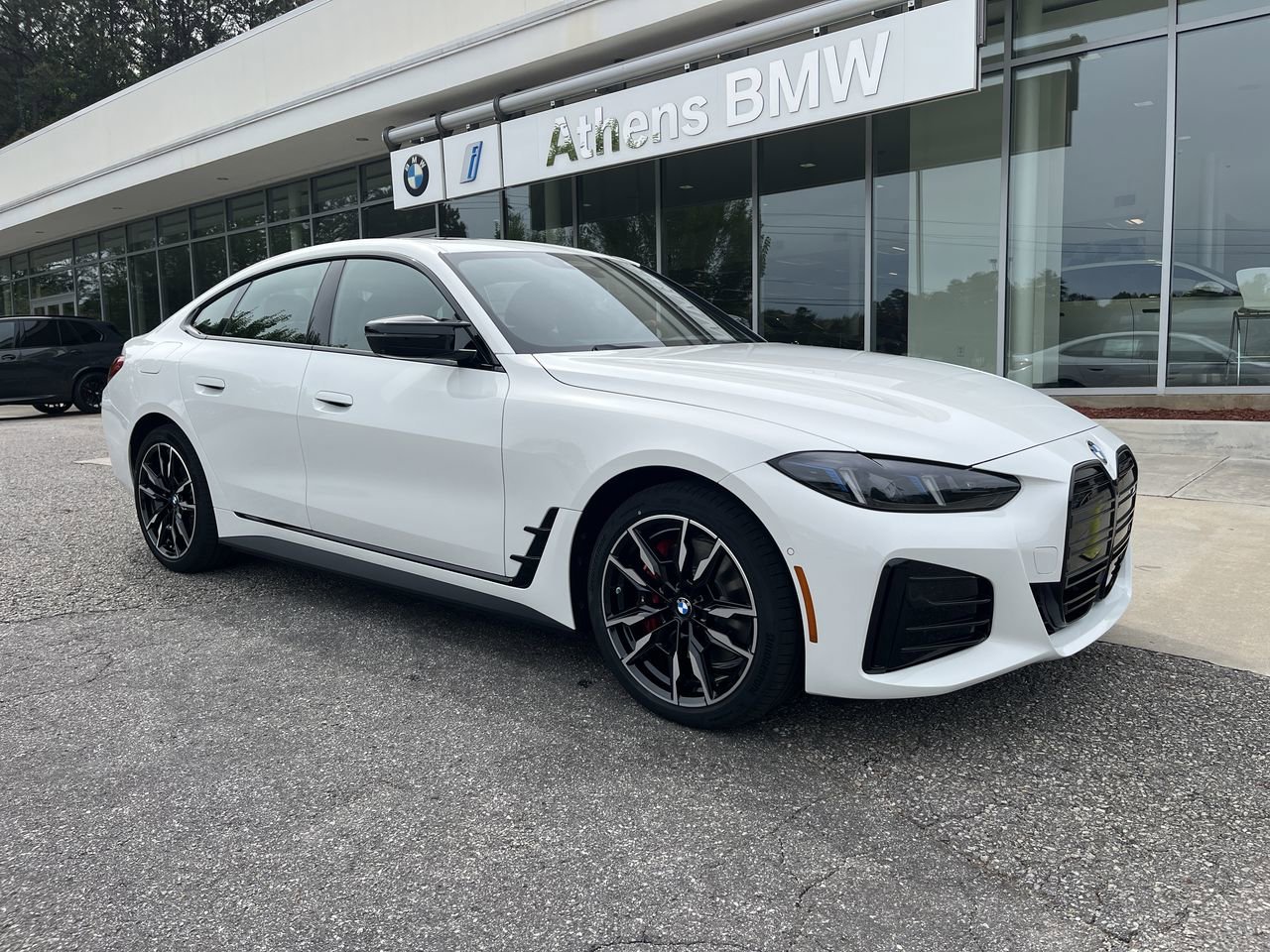 Used 2026 BMW i4 M60 with VIN WBY73HD09TFW46264 for sale in Athens, GA
