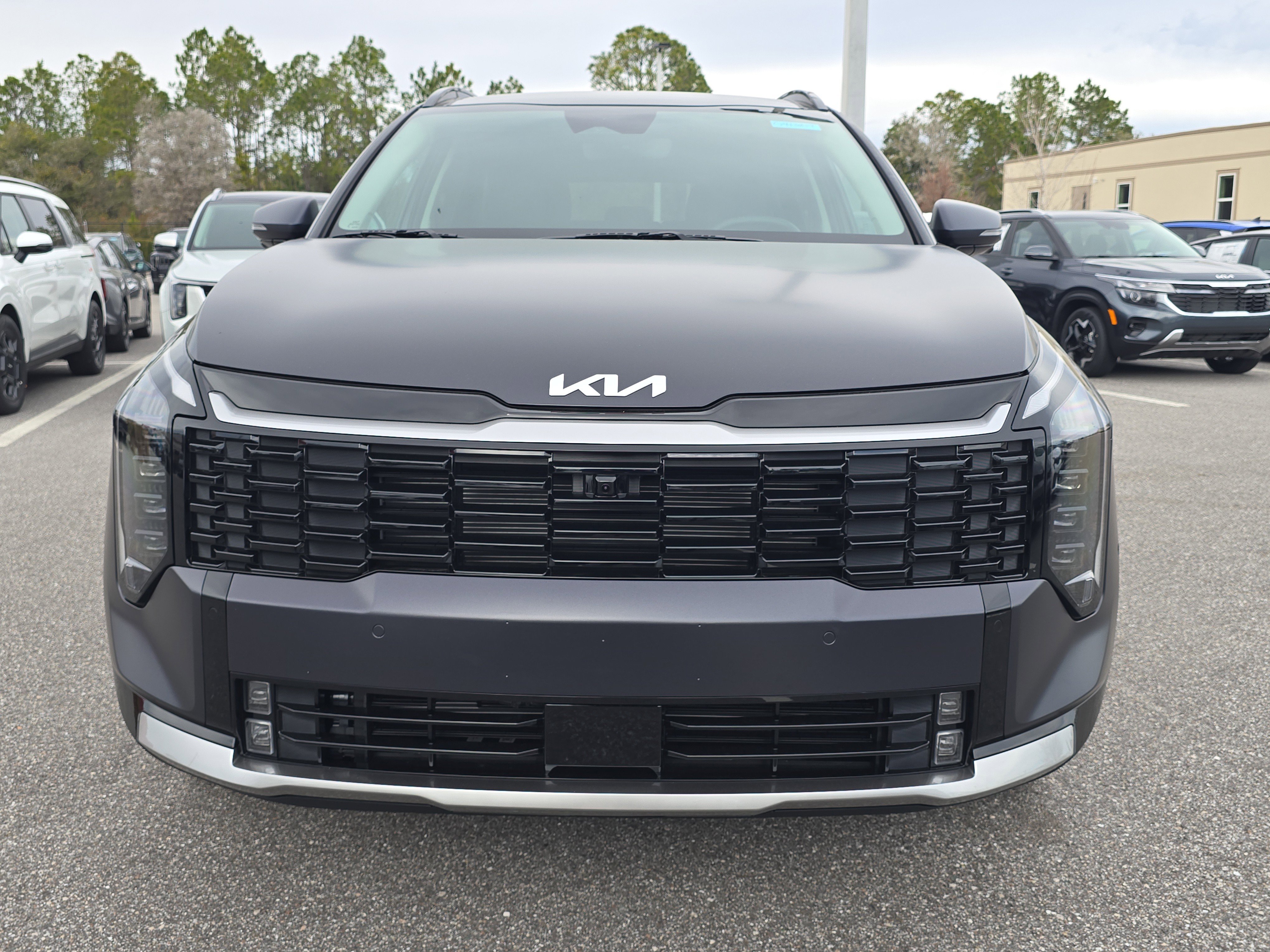 New 2026 Panthera Metal Matte Kia SX Prestige image 3