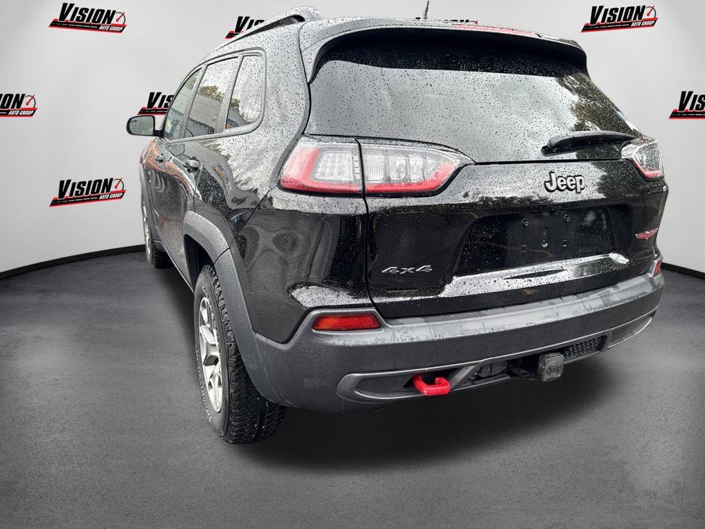 Used 2022 Black Jeep Trailhawk image 7
