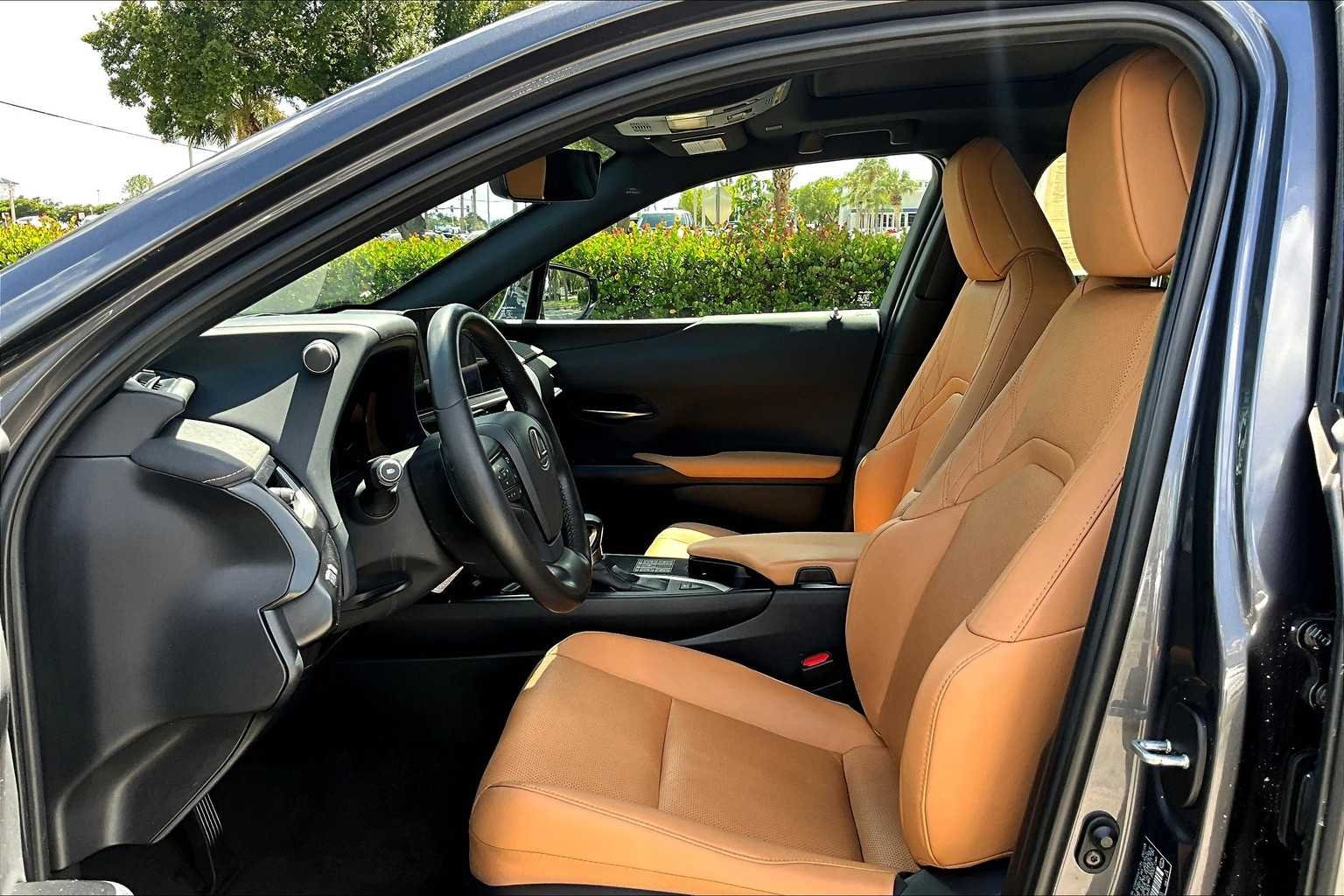 Used 2023 Cloudburst Gray Lexus Premium image 8
