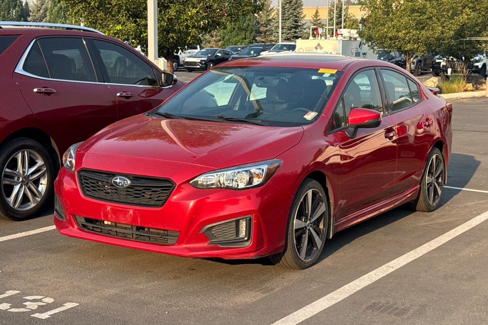 Used 2017 Red Subaru 2.0i Sport image 2