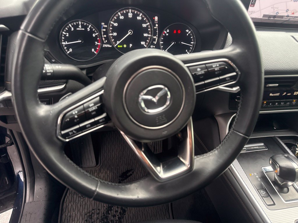 Used 2024 Deep Crystal Blue Mica Mazda 3.3 Turbo Premium image 28