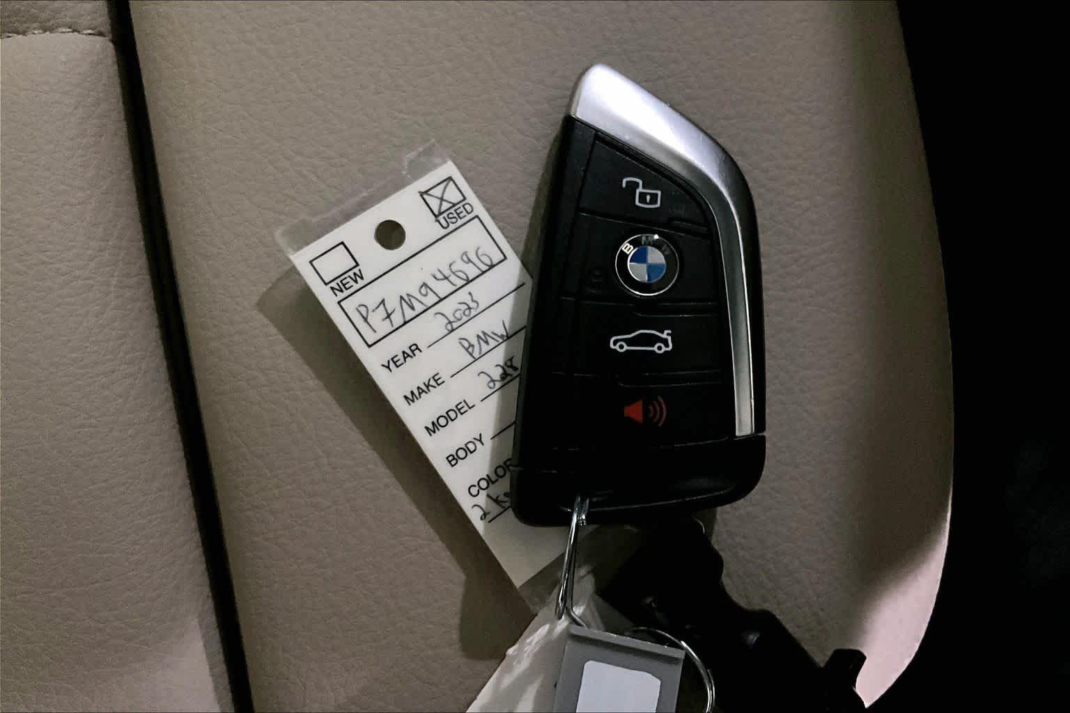 Used 2023 Jet Black BMW 228i xDrive image 14