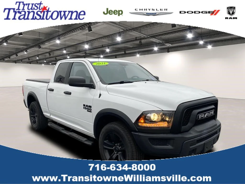 2021 RAM 1500 Classic Warlock 4x4 Quad Cab 6'4's photo