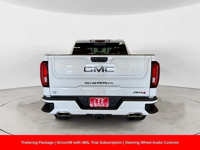 New 2026 White GMC AT4 image 5