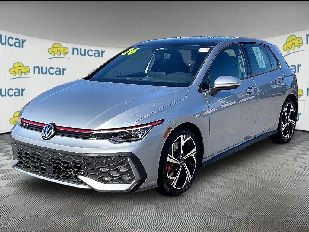 Used 2026 Alpine Silver Metallic Volkswagen SE image 3