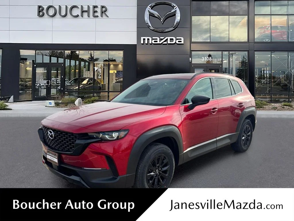 New 2026 Soul Red Crystal Metallic Mazda Premium image 1