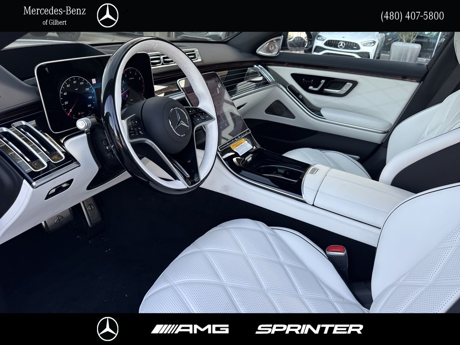New 2026 MANUFAKTUR Graphite Grey Magno Mercedes-Benz Maybach S 580 image 9