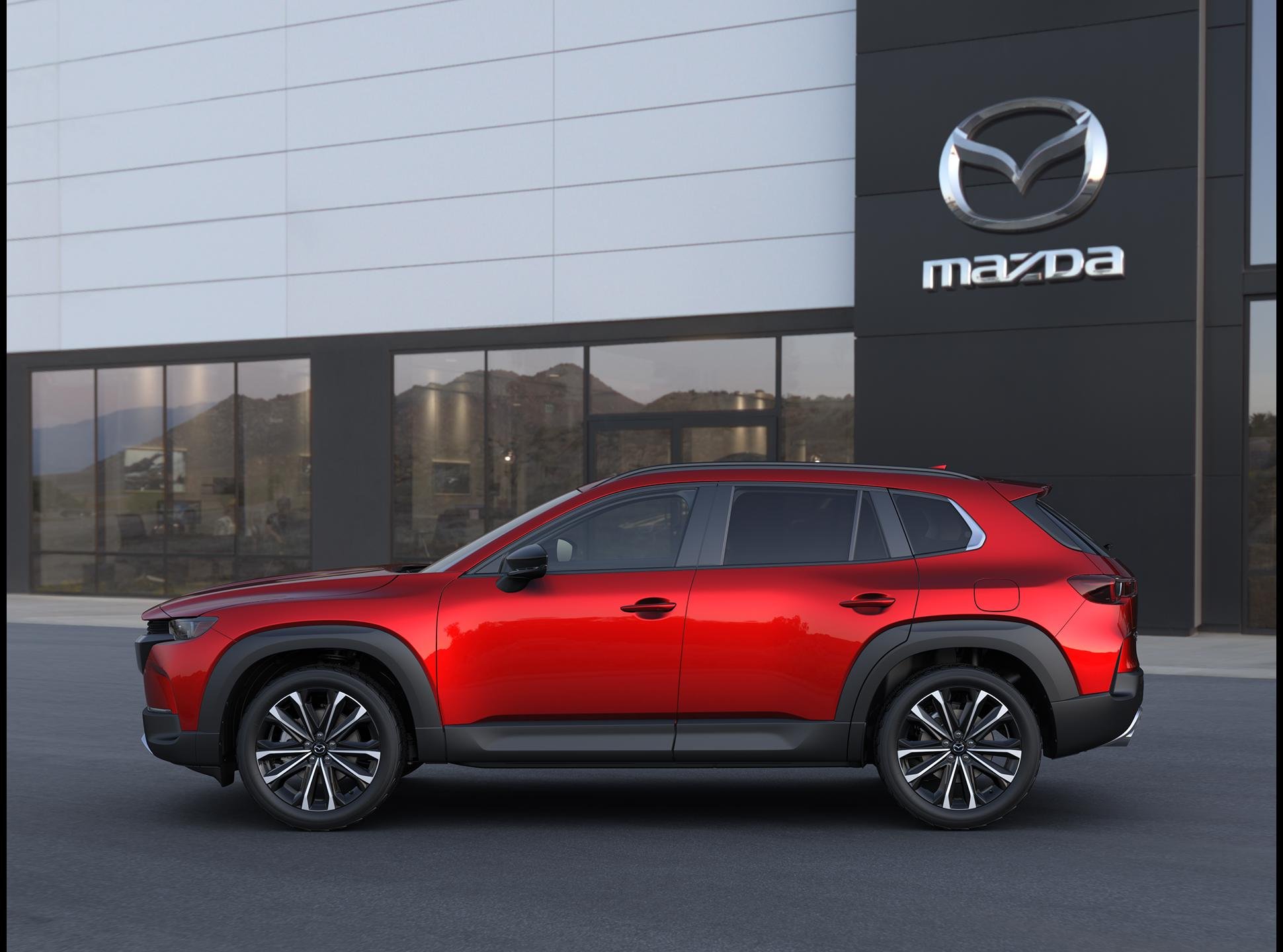 New 2026 Soul Red Crystal Metallic Mazda 2.5 Turbo AWD image 3