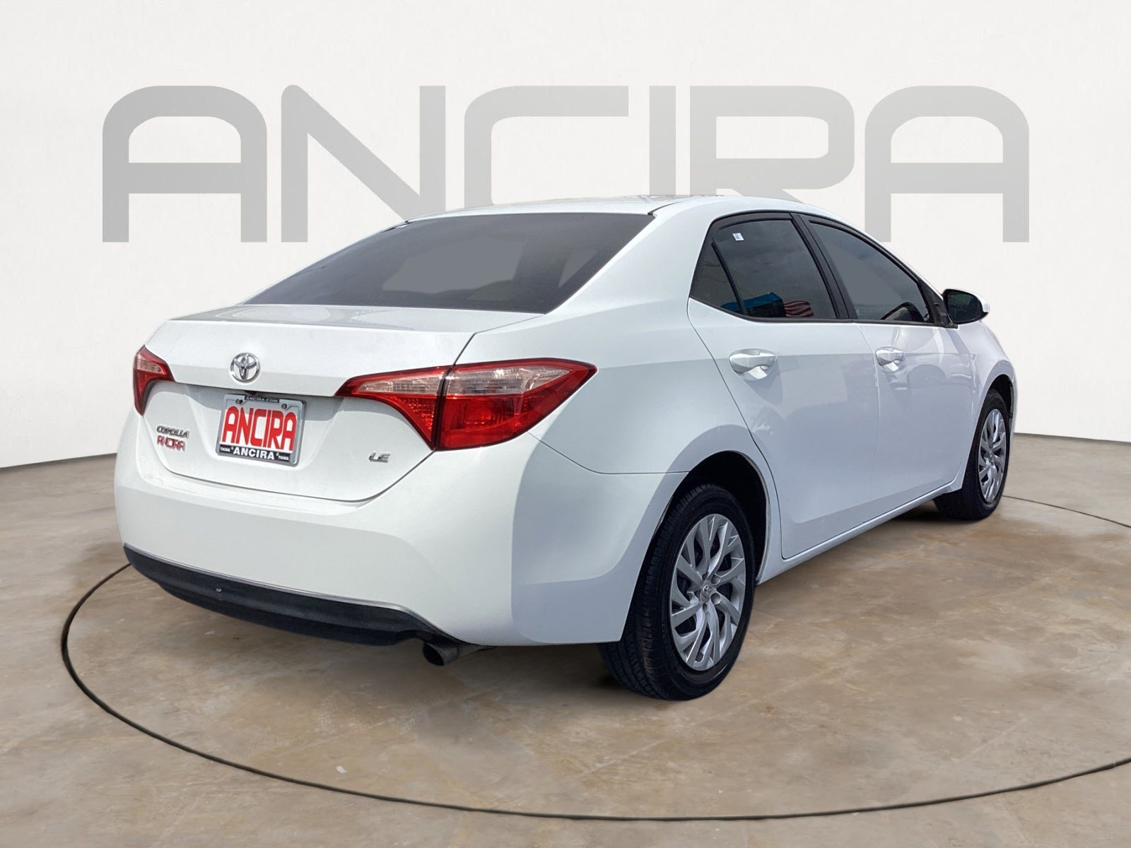 Used 2017 White Toyota LE image 14