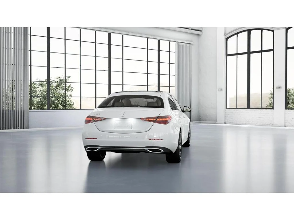 New 2027 White Mercedes-Benz C 300 image 24