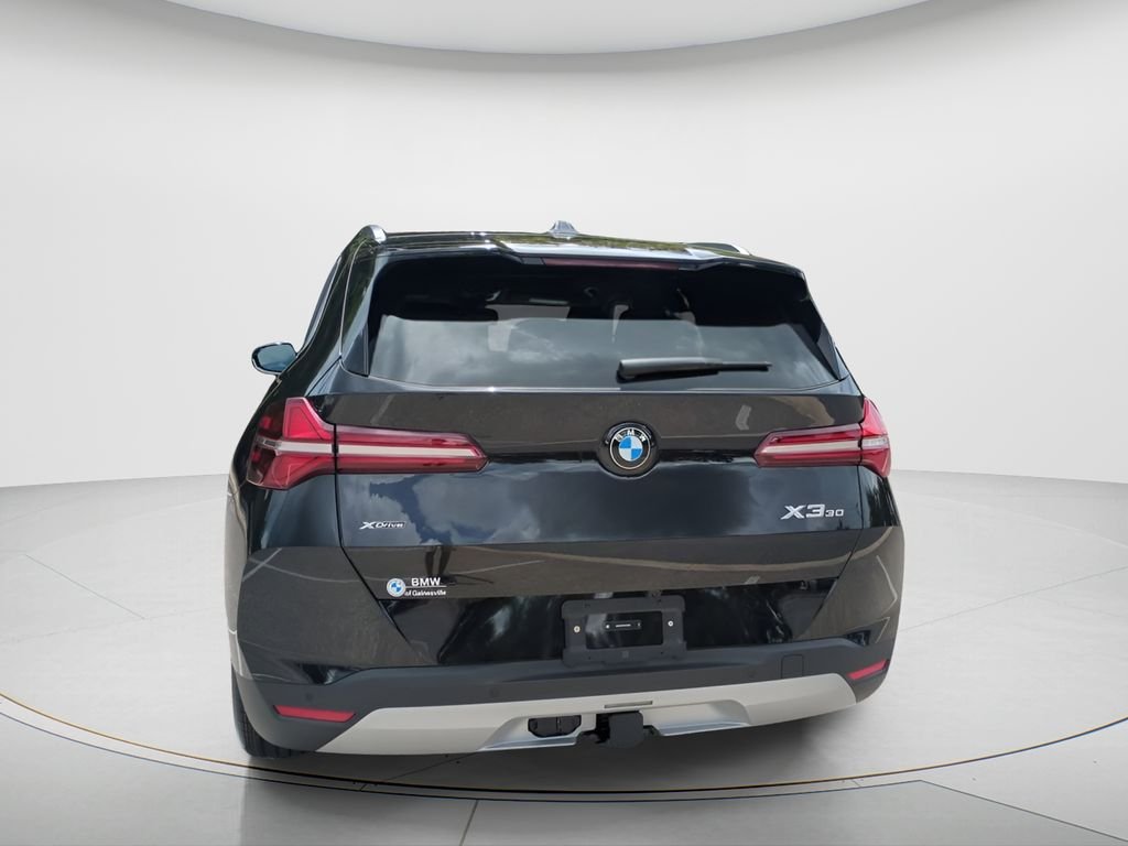 New 2025 Black Sapphire Metallic BMW 30 xDrive image 6