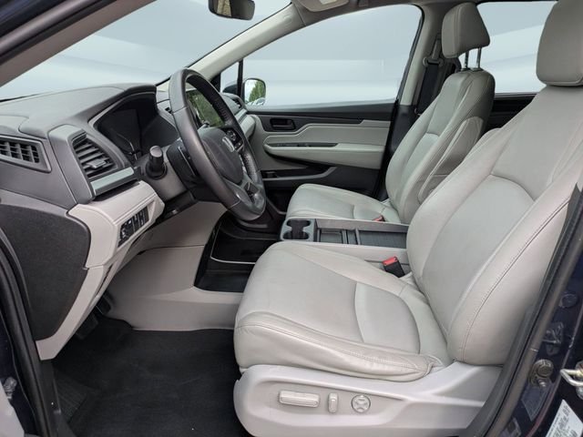 Used 2020 Blue Honda EX-L image 21