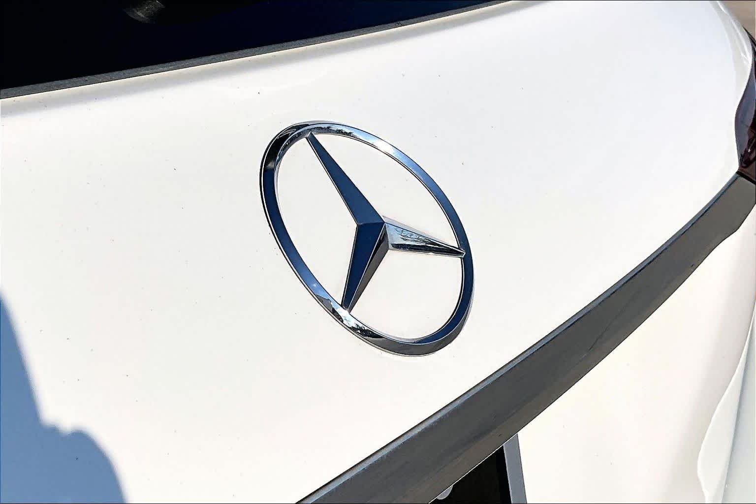 Used 2025 Polar White Mercedes-Benz GLE 350 image 10