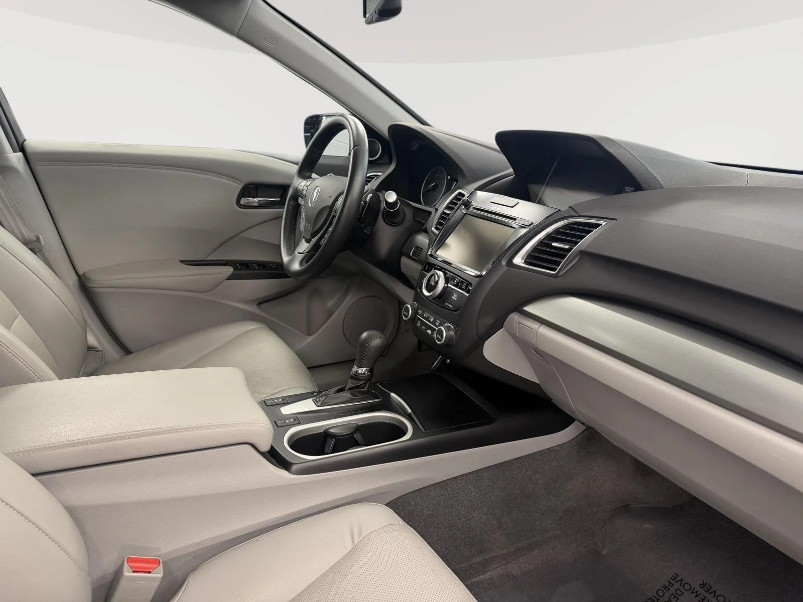 Used 2016 Fathom Blue Pearl Acura Technology Package image 25