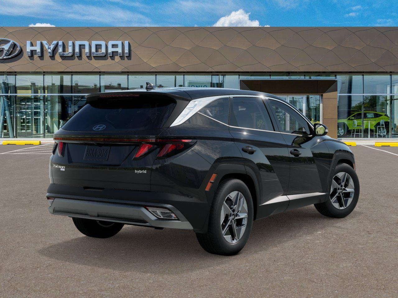 New 2026 Ash Black Hyundai SEL FWD image 4