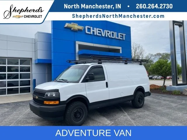 2018 Chevrolet Express 2500 Work Van HD's photo