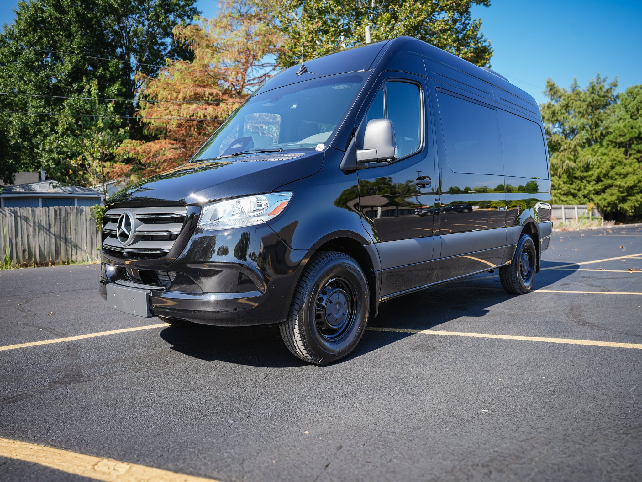 New 2026 OBSIDIAN BLACK Mercedes-Benz  image 8