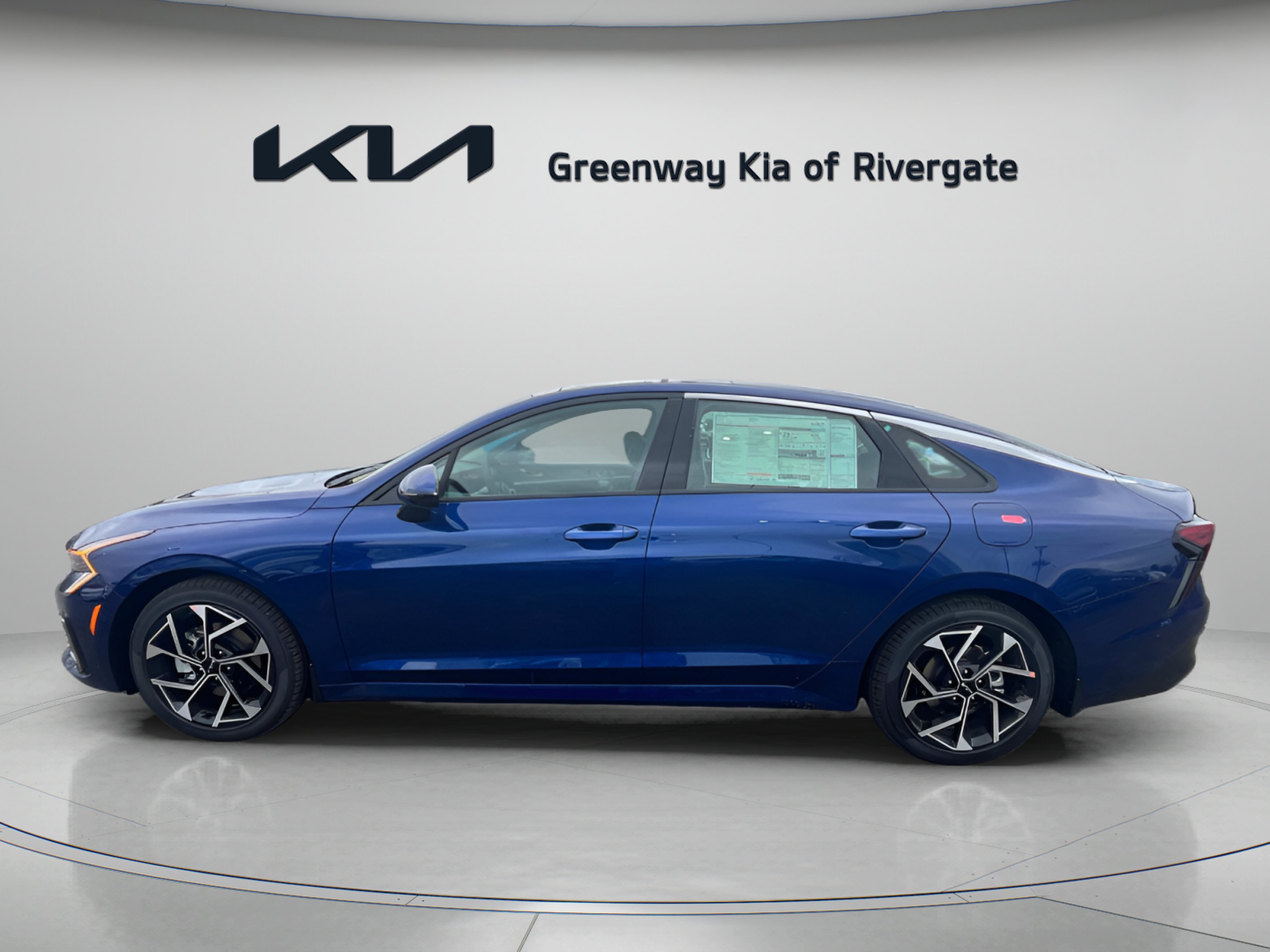 New 2025 Yacht Blue Kia EX image 4
