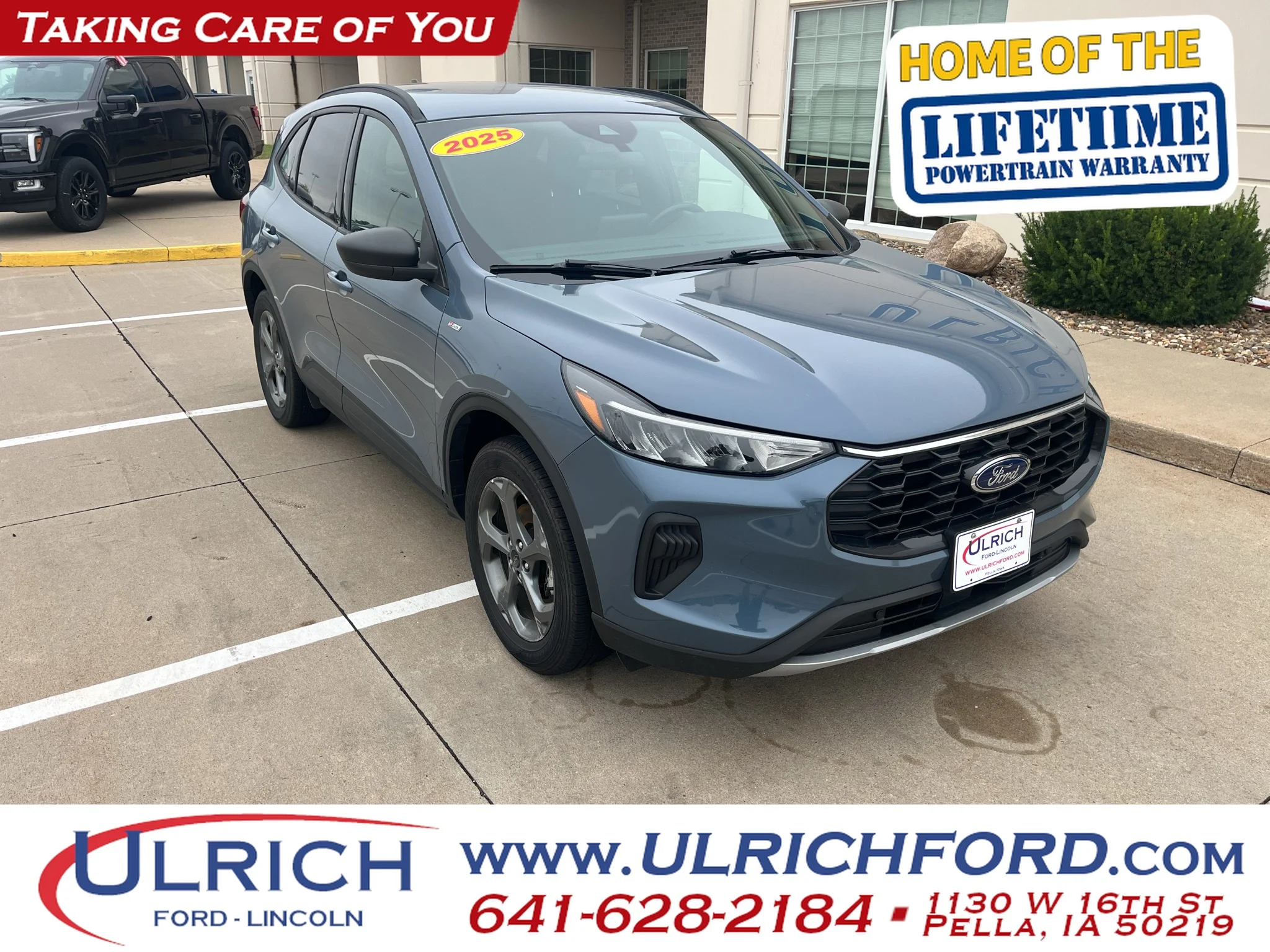 2025 Ford Escape ST-Line